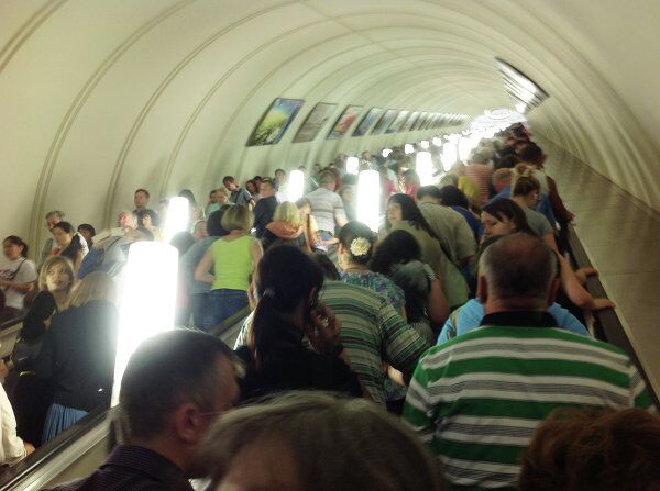 Incendie dans le métro de Moscou - Sputnik Afrique