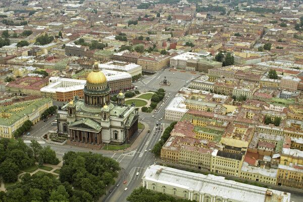 La cathédrale Saint-Isaac de Saint-Pétersbourg - Sputnik Afrique