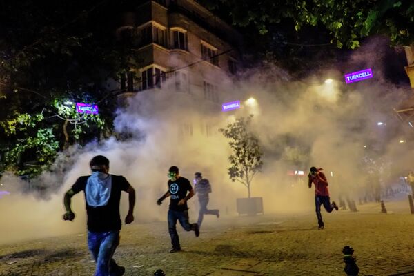 Affrontements au centre d'Istanbul - Sputnik Afrique