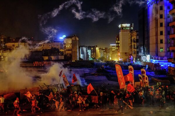 Affrontements au centre d'Istanbul - Sputnik Afrique
