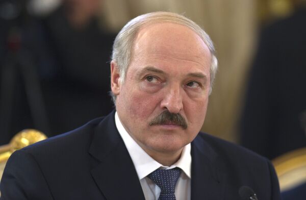 Le chef de l'Etat biélorusse Alexandre Loukachenko - Sputnik Afrique