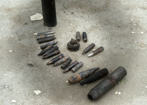 Explosions/Samara: les munitions dispersées continuent de détonner - Sputnik Afrique