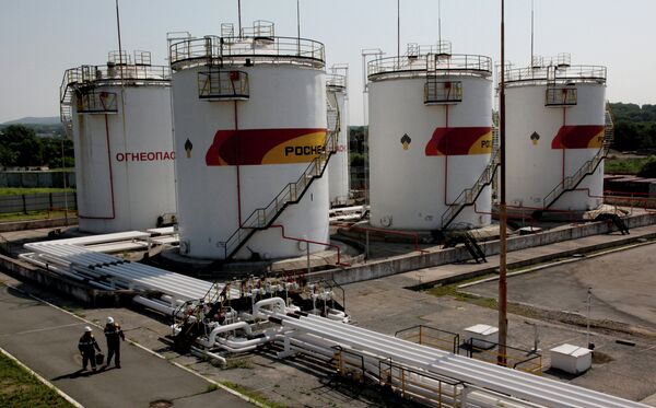 Pétrole: le russe Rosneft signe un contrat avec la Chine - Sputnik Afrique