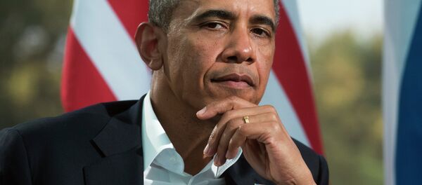 Président américain Barack Obama - Sputnik Afrique