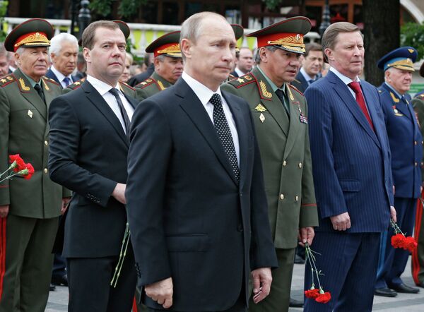 La Russie célèbre la Journée de la mémoire et du deuil - Sputnik Afrique