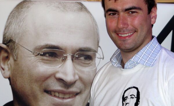 La Russie a besoin de Khodorkovski (fils de l'oligarque) - Sputnik Afrique