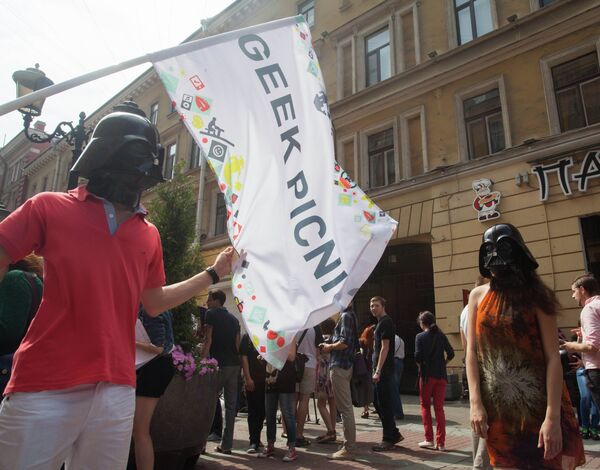 Geek-parade à Saint-Pétersbourg - Sputnik Afrique
