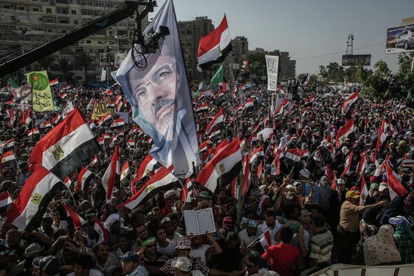Manifestations en Egypte - Sputnik Afrique
