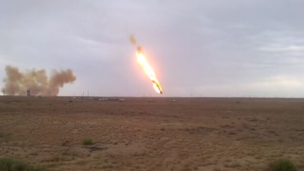 Crash du lanceur Proton-M - Sputnik Afrique