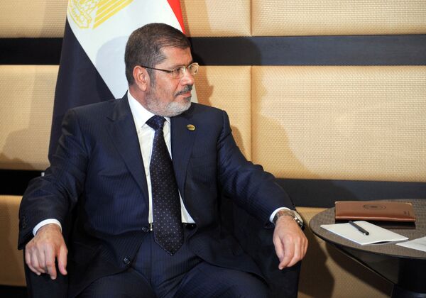 Ex-président égyptien Mohamed Morsi - Sputnik Afrique
