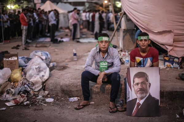Chez les partisans du président déchu Mohamed Morsi - Sputnik Afrique