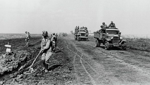 Images d’archives de la bataille de Koursk, en août 1943 - Sputnik Afrique