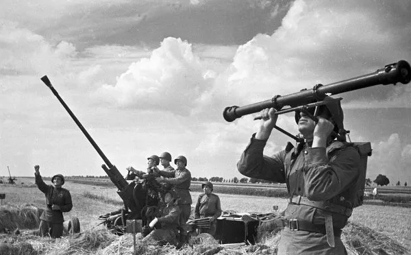 Images d’archives de la bataille de Koursk, en août 1943 - Sputnik Afrique