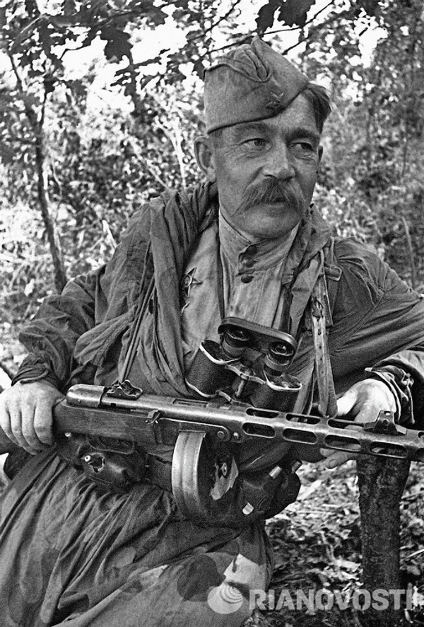 Images d’archives de la bataille de Koursk, en août 1943 - Sputnik Afrique