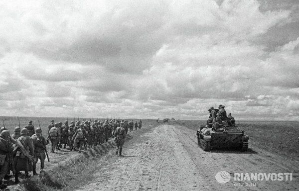 Images d’archives de la bataille de Koursk, en août 1943 - Sputnik Afrique