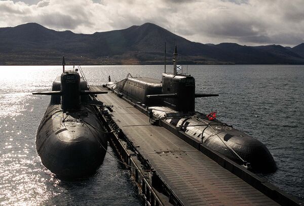 Russie: 3 sous-marins nucléaires livrés à la Marine en 2013 - Sputnik Afrique