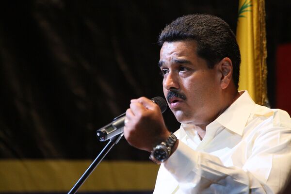 Président du Venezuela Nicolas Maduro - Sputnik Afrique