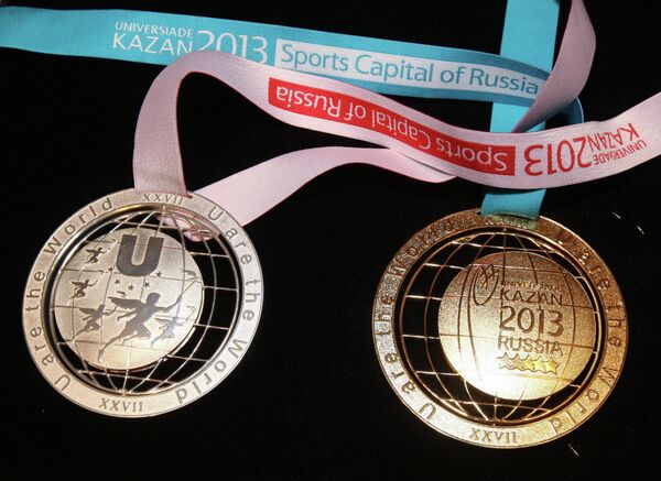Universiade 2013: deux nouvelles médailles pour la Russie - Sputnik Afrique