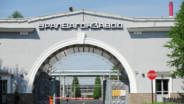 L'usine Uralvagonzavod de Nijni Taguil (Oural) - Sputnik Afrique