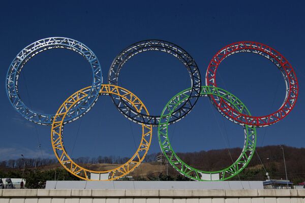 JO 2014: Sotchi marque les 200 jours avant les Jeux olympiques - Sputnik Afrique