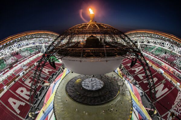 Universiade 2013 de Kazan: les plus belles images - Sputnik Afrique