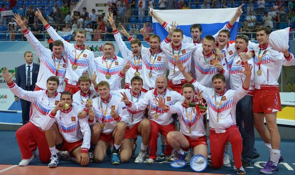 Universiade: les volleyeurs apportent la 150e médaille d'or à la Russie - Sputnik Afrique
