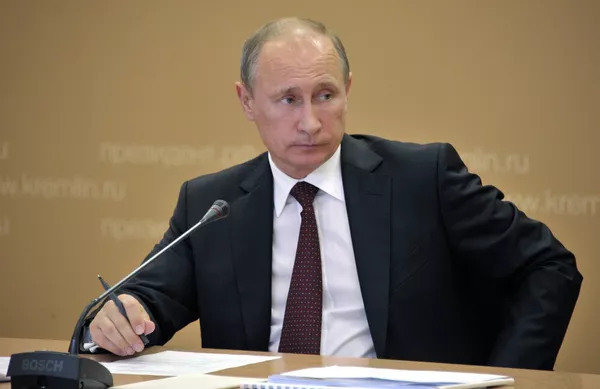 Président russe Vladimir Poutine - Sputnik Afrique