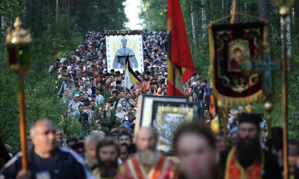 Histoire tragique de la famille du dernier tsar russe - Sputnik Afrique