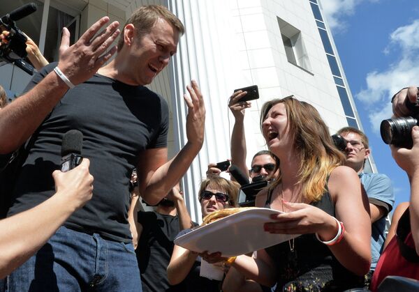 Navalny remis en liberté surveillée - Sputnik Afrique