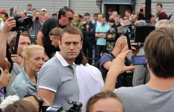 Navalny réaffirme son désir de briguer la mairie de Moscou - Sputnik Afrique