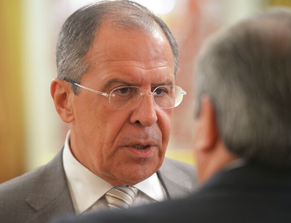 Ministre russe et grec des Affaires étrangères, Sergueï Lavrov - Sputnik Afrique