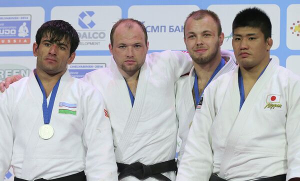 Grand Chelem de judo: le Russe Grigory Sulemin titré - Sputnik Afrique