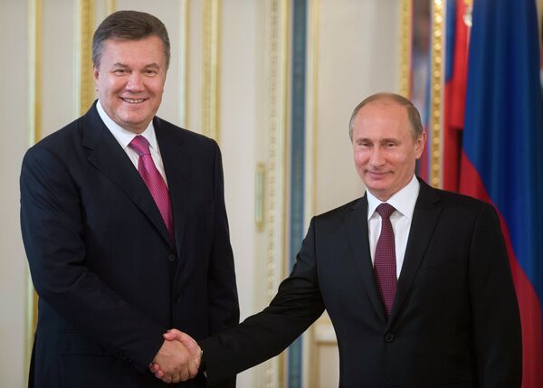 Intégration économique: Moscou respectera le choix de Kiev (Poutine) - Sputnik Afrique