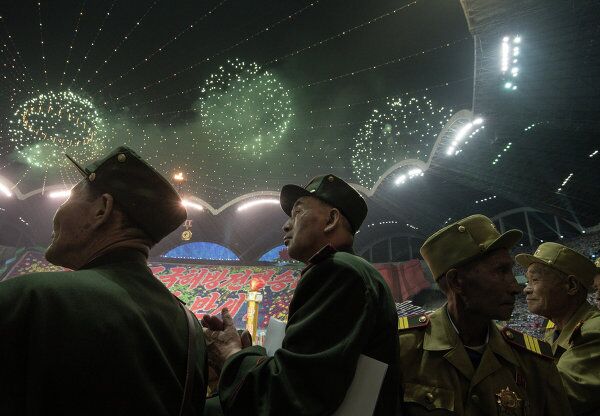 Un défilé militaire monstre à Pyongyang - Sputnik Afrique