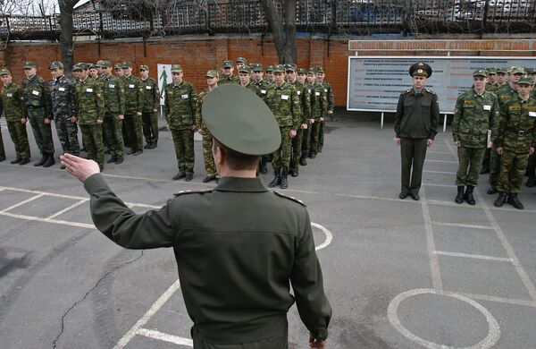 L'Armée russe chantera l'hymne national chaque matin (ministre) - Sputnik Afrique