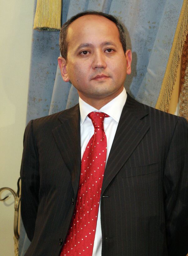 L'ex-président de la banque kazakhe BTA, Moukhtar Abliazov - Sputnik Afrique