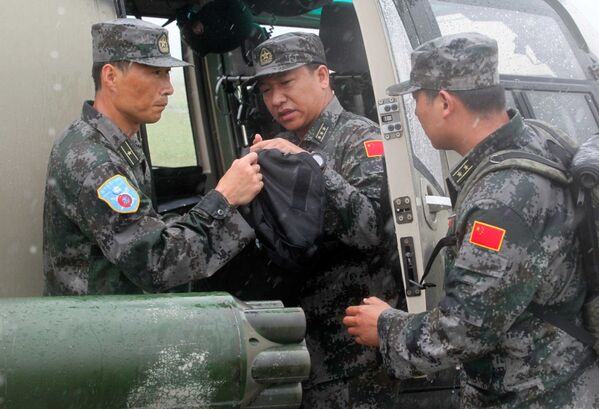 Mission de paix-2013: préparation aux manœuvres russo-chinoises - Sputnik Afrique