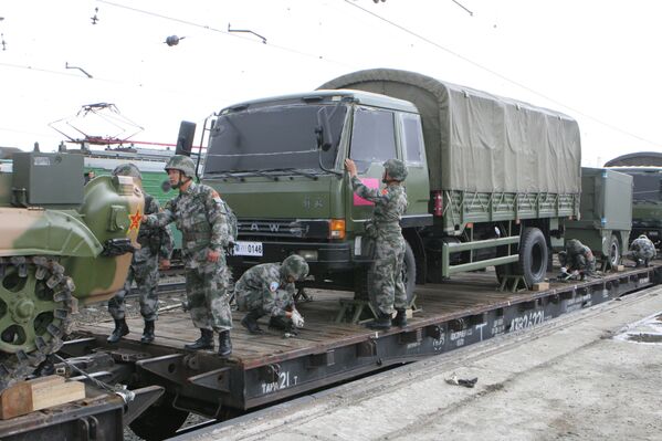 Mission de paix-2013: préparation aux manœuvres russo-chinoises - Sputnik Afrique