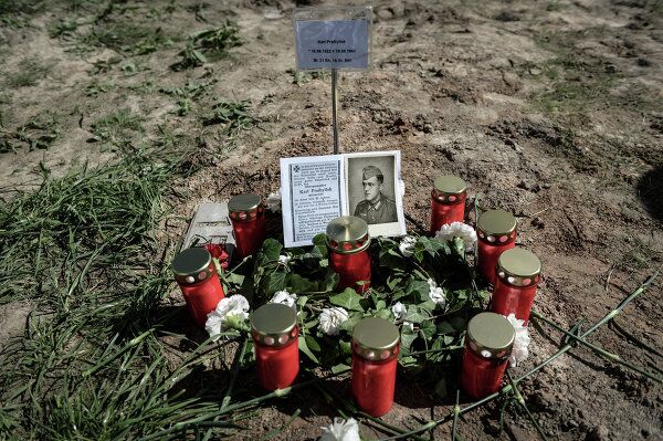Un cimetière de la Wehrmacht inauguré dans la région de Smolensk - Sputnik Afrique