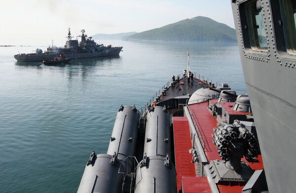 Extrême-Orient: la Russie lance des exercices navals d'envergure - Sputnik Afrique
