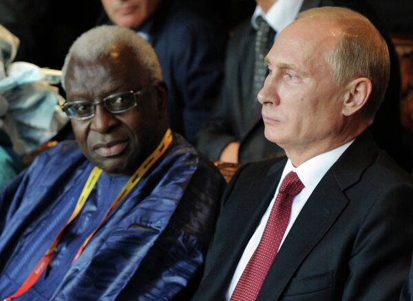 Moscou: ouverture des Mondiaux d'athlétisme 2013 - Sputnik Afrique