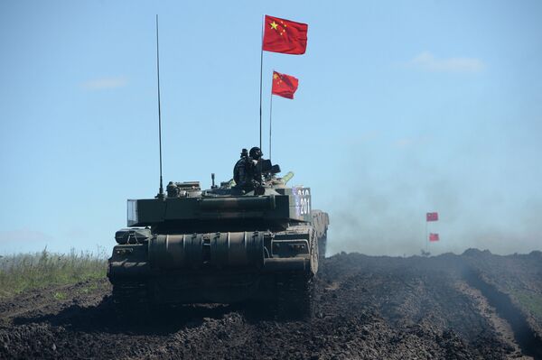 Mission de paix-2013: exercices antiterroristes russo-chinois - Sputnik Afrique