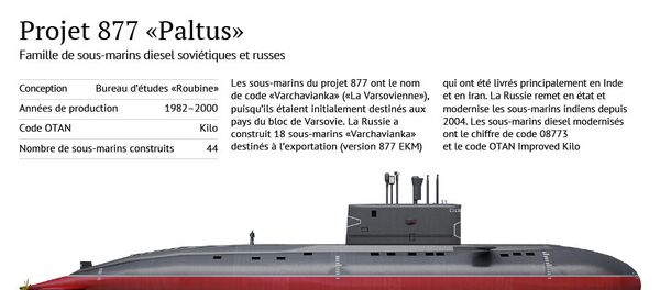 Sous-marin diesel russe du projet 877 Paltus - Sputnik Afrique