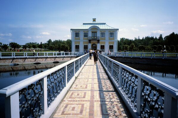 Peterhof: les curiosités du Versailles russe - Sputnik Afrique