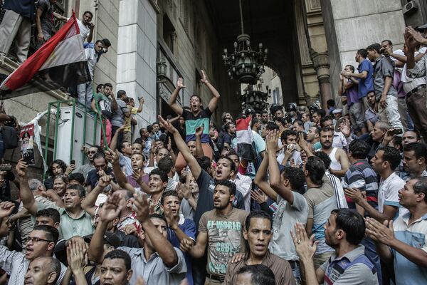 Egypte: le gouvernement interdit les milices populaires - Sputnik Afrique