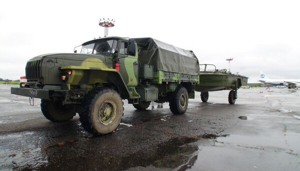 Inondations: état d'urgence à Khabarovsk - Sputnik Afrique
