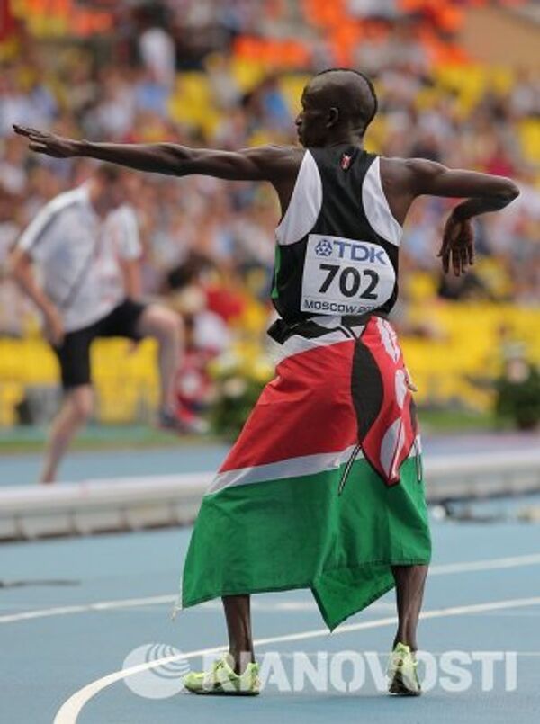 Les plus belles images des Mondiaux d'athlétisme de Moscou - Sputnik Afrique