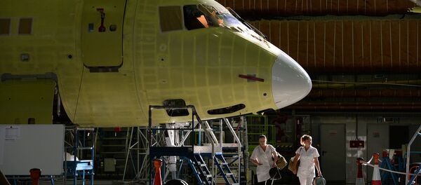 SuperJet: la Russie et la France coopéreront sur la production de châssis - Sputnik Afrique