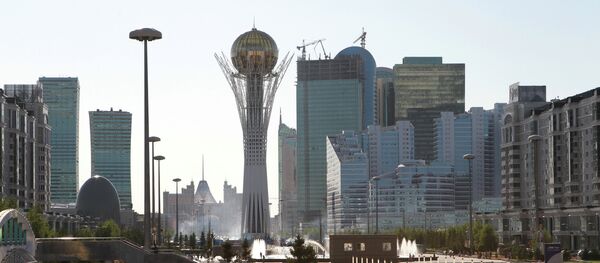 Монумент Астана-Байтерек - Sputnik Afrique
