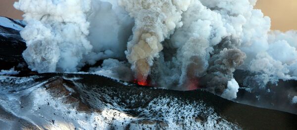 volcan - Sputnik Afrique